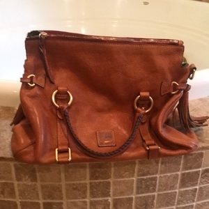 Designer Dooney and Bourke satchel